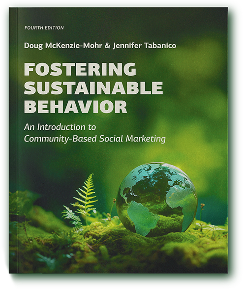 Fostering Sustainable Behavior Book Cover